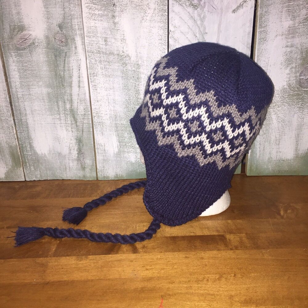 Reebok Team Apparel Winter Hat Dallas Cowboys NFL Licensed Blue Winter Cap - Picture 3 of 6